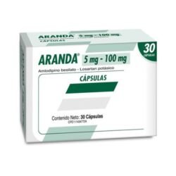ARANDA 5/100 MG X 30 TAB