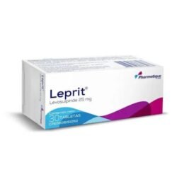 LEPRIT 25 MG X 30 TAB