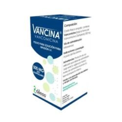 VANCINA 500 MG X 1 AMP