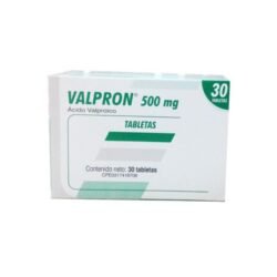 VALPRON 500 MG X 30 TAB