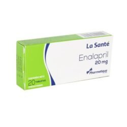 ENALAPRIL 20 MG X 20 TAB LA SANTE