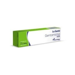 GENTAMICINA CREMA 15 GR LA SANTE