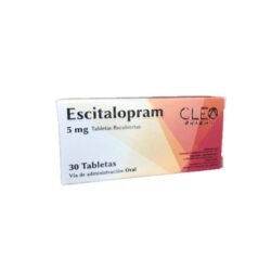 ESCITALOPRAM 5MG X 30TAB CLEOPHARMA