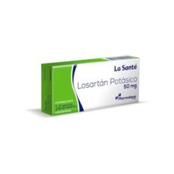 LOSARTAN P 50MG X 14TAB LA SAN