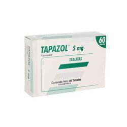 TAPAZOL 5 MG X 60 TAB