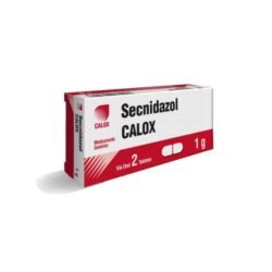 SECNIDAZOL 1GR X 2TAB CALOX
