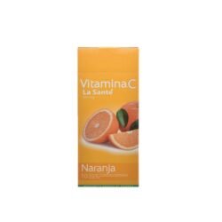 VIT C NARANJA TAB MAST LA SANTE