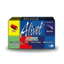 ALIVET 4DIAS 8COMP DIA/4COMP NOCHE