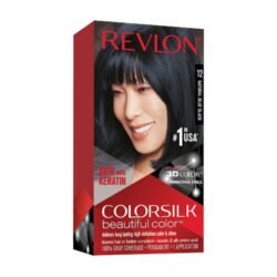 REVLON COL/SILK NEG/AZULADO 12