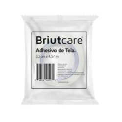 BRIUTCARE ADHESIVO TELA 5.08CM
