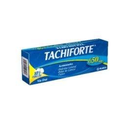 TACHIFORTE 650 MG X 10 TAB