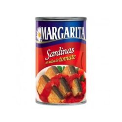 MARGARITA SARDINAS TOMATE 170G