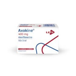 AXOKINE 400 MG X 5 COMP
