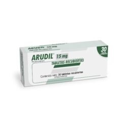 ARUDIL 15 MG X 30 TAB