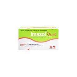 IMAZOL DUAL 6 OVU.X 20GR CREMA