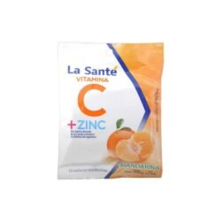 VIT C+ZINC 500-15MG NAR X12 LA SANTE