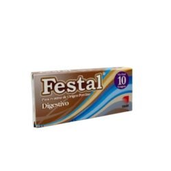 FESTAL X 10 GRAG CALOX OTC