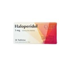 HALOPERIDOL 5MG X 30TAB CLEOPHARMA