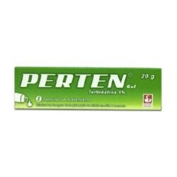 PERTEN GEL 1% X 20GR