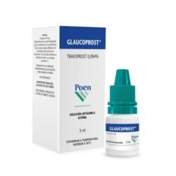 GLAUCOPROST SOL OFT 0.004% X 3ML