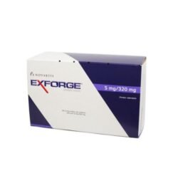 EXFORGE 5/320 MG X 28 TAB