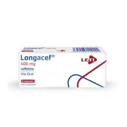 LONGACEF 400 MG X 5 COMP