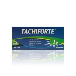 TACHIFORTE 650 MG X 20 TAB