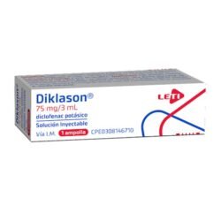 DIKLASON 75MG X 1 AMP 3 ML