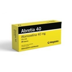 ABRETIA 40MG X 14 CAP