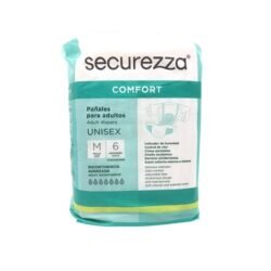 SECUREZZA CONFORT M X 6 UNIDADES