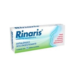 RINARIS 5/60 MG X 10 TAB