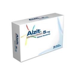 ALZIT 5 MG X 28 TAB