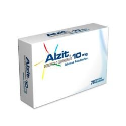 ALZIT 10 MG X 28 TAB