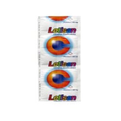 LETISAN VIT C 500MG X 10TAB MAST