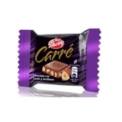 SAVOY CARRE AVELLANAS X 25 GRS
