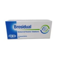 BROSIDUAL 100MG/300MG X 10CAP