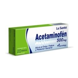 ACETAMINOFEN 500MG X 20TAB LA SANTE