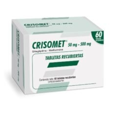 CRISOMET 50/500MG X 60 TAB