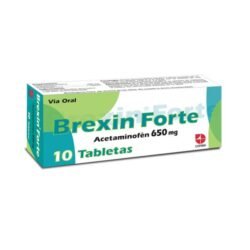 BREXIN FORTE 650MG X 10TAB