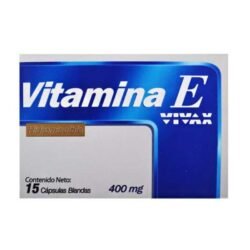 VIT E 400MG VIVAX X 15CAP