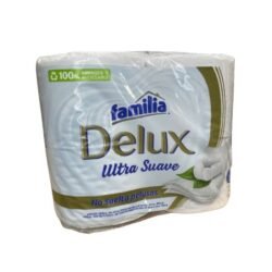 FAMILIA PAPEL HIG DELUX X 4
