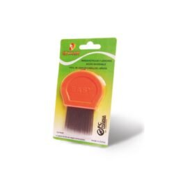 PEINE HTBRUSH MAN/GOMA NARANJA