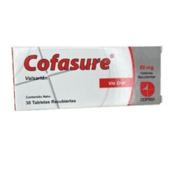 COFASURE 80MG X 30TAB REC