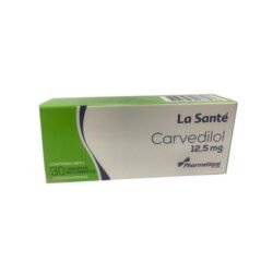 CARVEDILOL 12.5MG X 30TAB LA SANTE