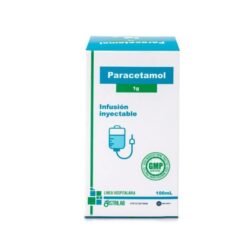 PARACETAMOL 1GR I.V X 100ML DISTRILAB