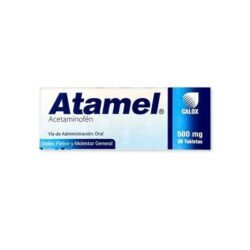 ATAMEL 500MG X 20TAB CALOX OTC