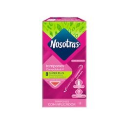 NOSOTRAS TAMP SUP/PLUS C/APLI X 8