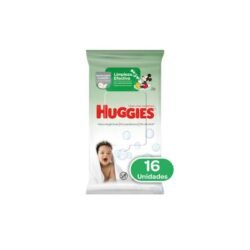 HUGGIES TOA HUM LIMP/EFECT X 16