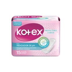 KOTEX PROT/DIA INDICADOR/PH X 15