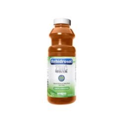 REHIDROSOL ZINC MANZANA 60MEQ X 600ML